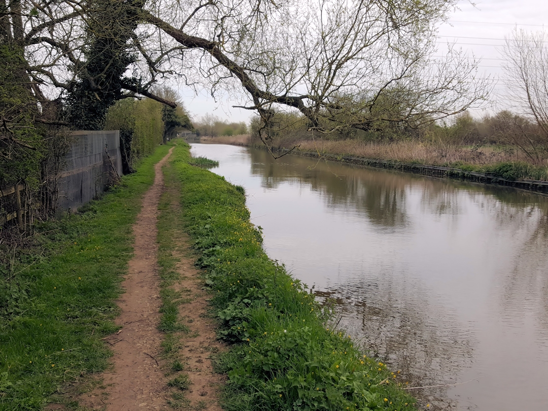 Oxford Canal Walk Leg 1 tonyturton