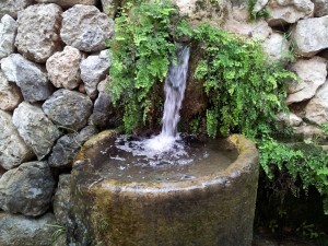 Fountain in Deià