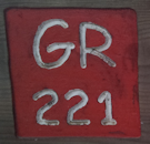GR221 sign