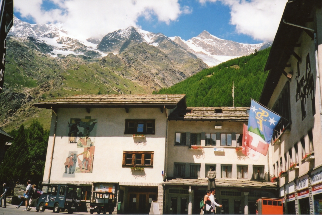 Ulrichshorn From Saas Fee