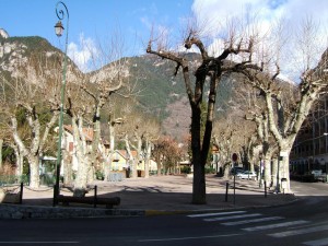 St Martin Vésubie Square