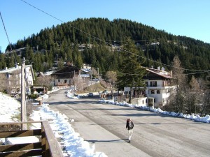 At the Col de Turini