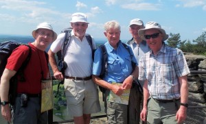 Stuart, John, Clive, Tom, me