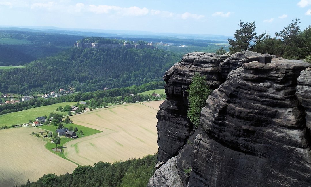 Lilienstein view