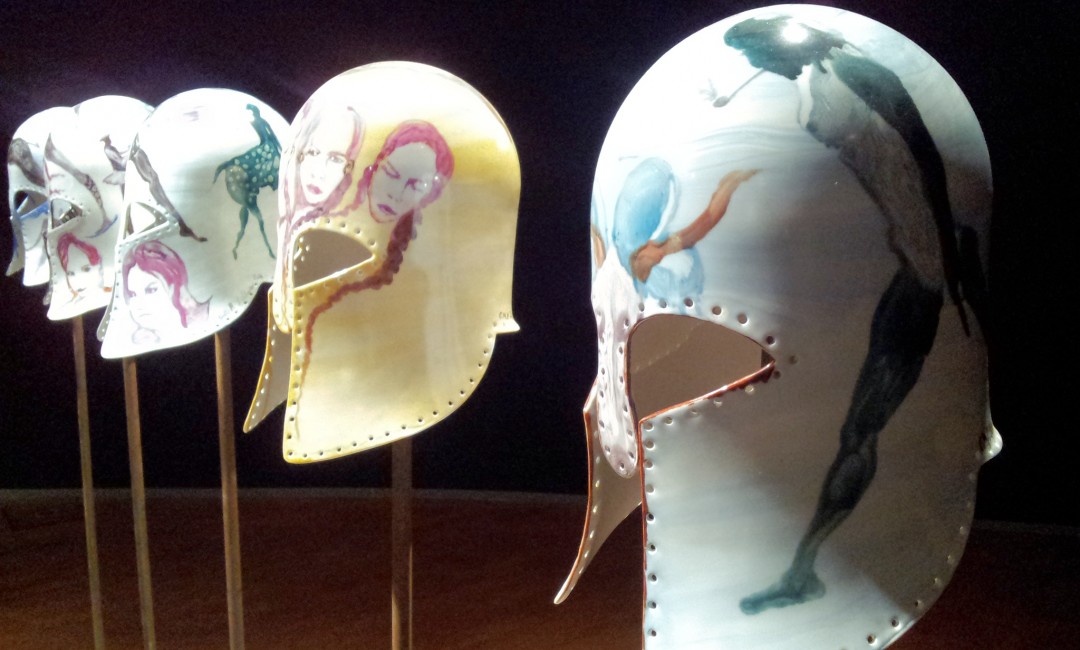 After The Battle by Cornelia Schleime 2011