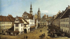 Pirna by Canaletto