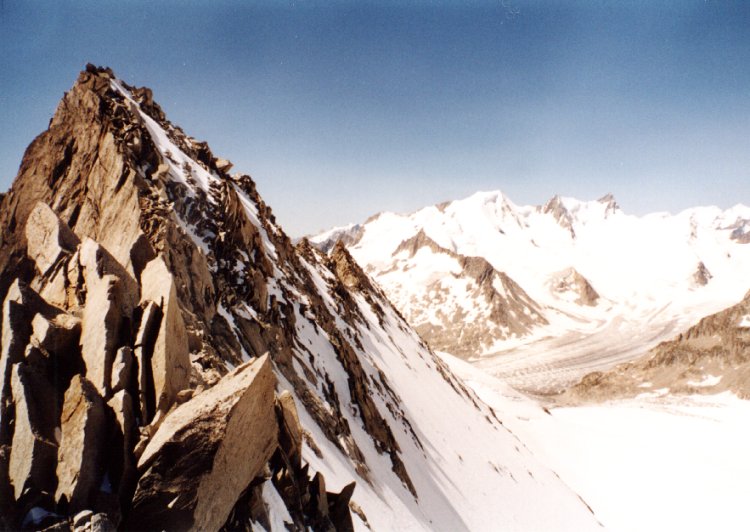 Hinter Galmihorn Ridge