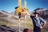 At the Strela Pass