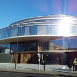 Blavatnik building exterior