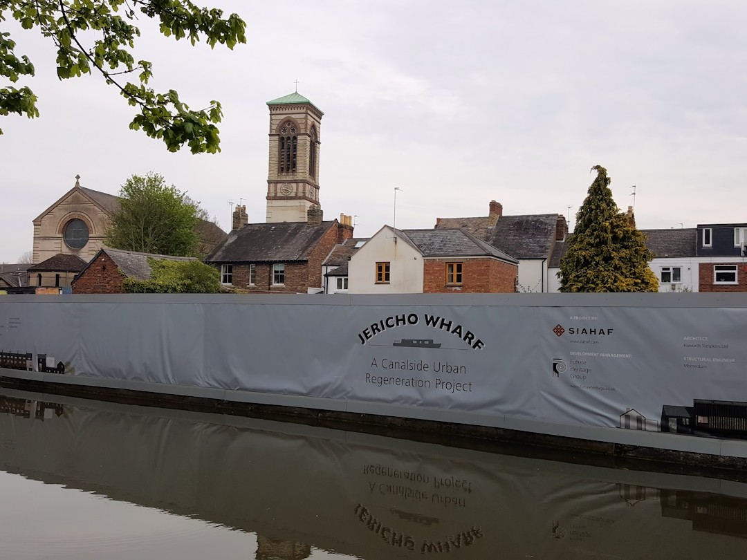St Bartholomew's in Jericho overlooks a controversial development site