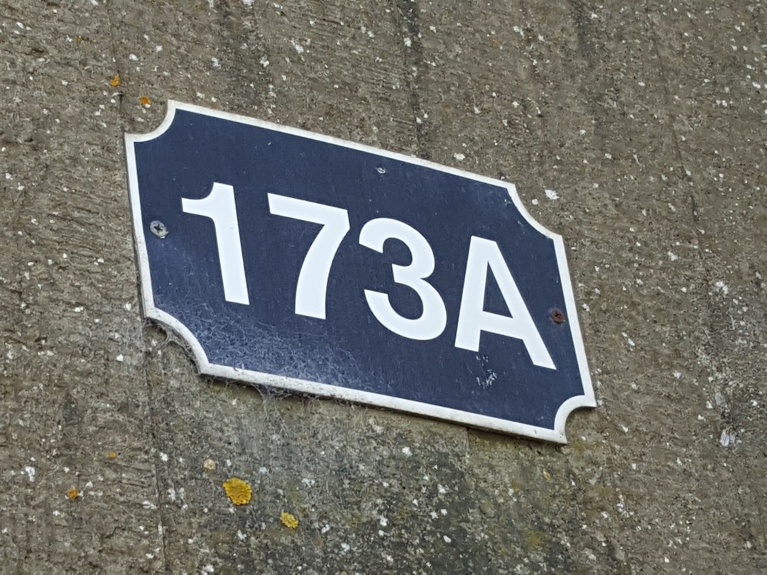 We had to fit this this bridge in later