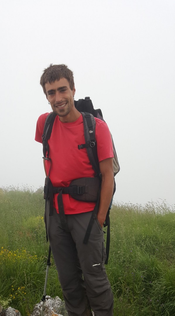 A slightly misty Álvaro