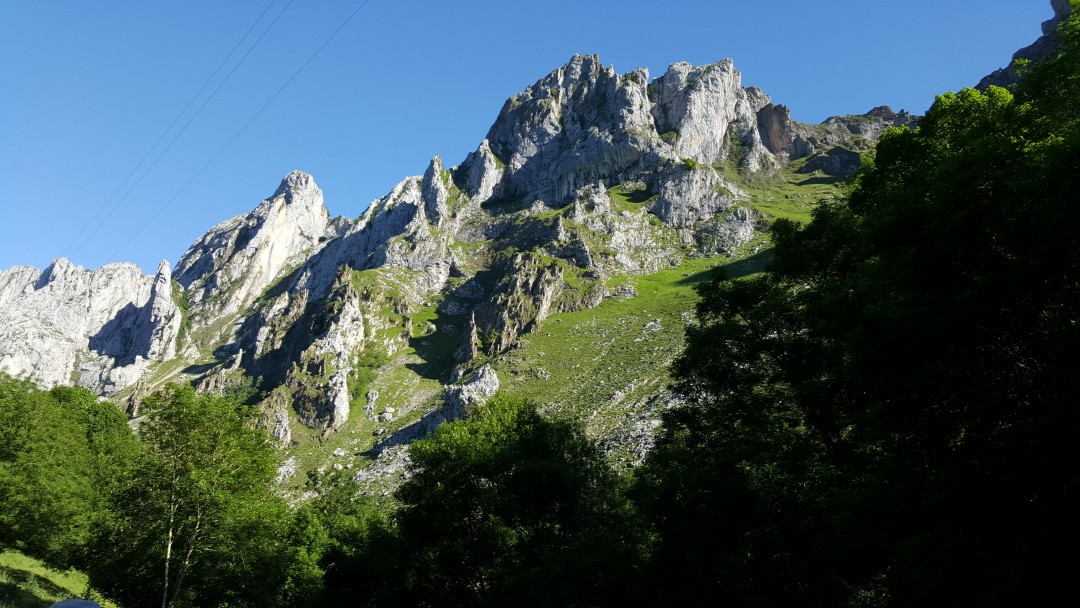 Mountains and shadows