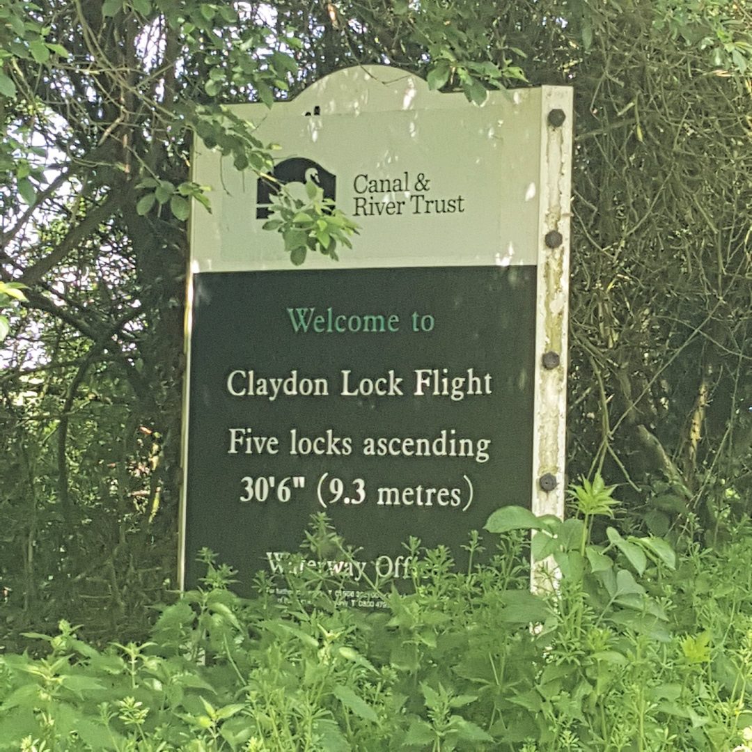 Claydon Lock Flight