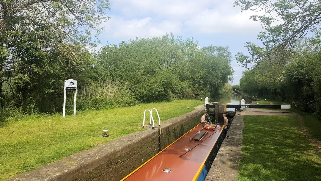Claydon Bottom Lock