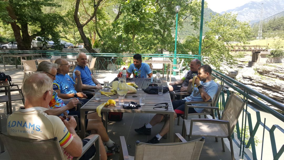 Coffee stop near Këlcyrë