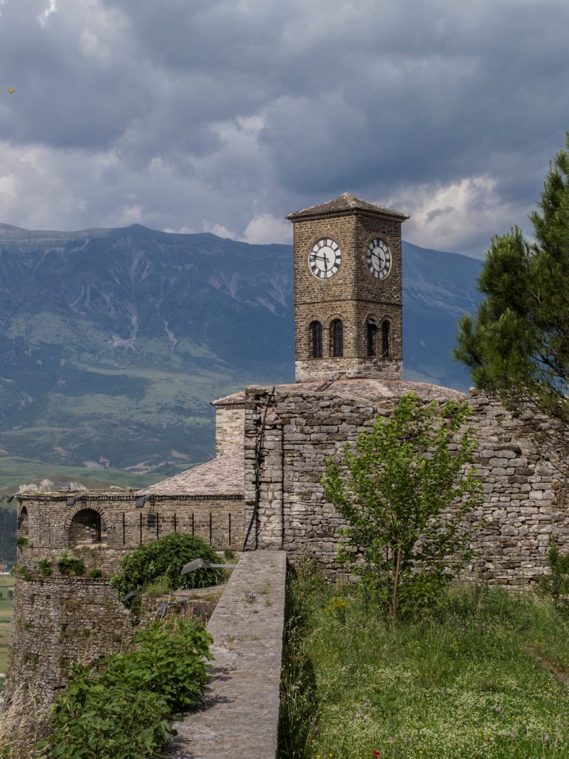 Gjirokaster castle