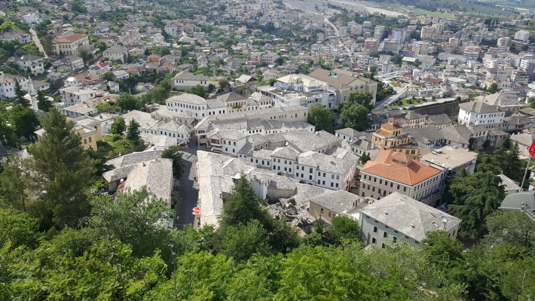 Gjirokaster old city