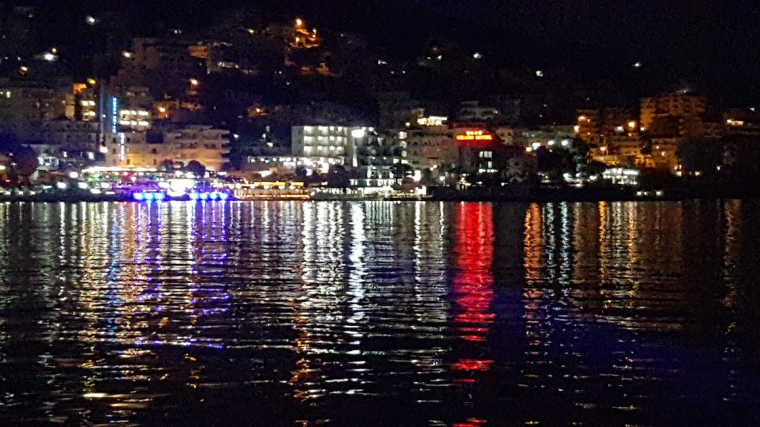 Saranda lights