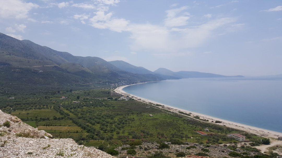 Albanian Riviera coast