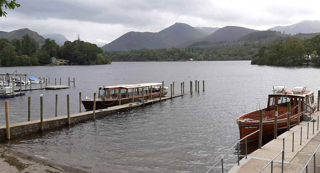 Keswick landing stage