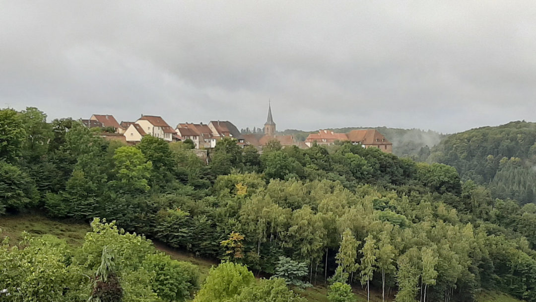 La Petite-Pierre hotel view