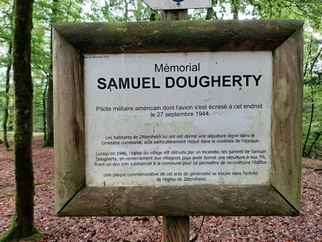 Samuel Dougherty memorial explainer