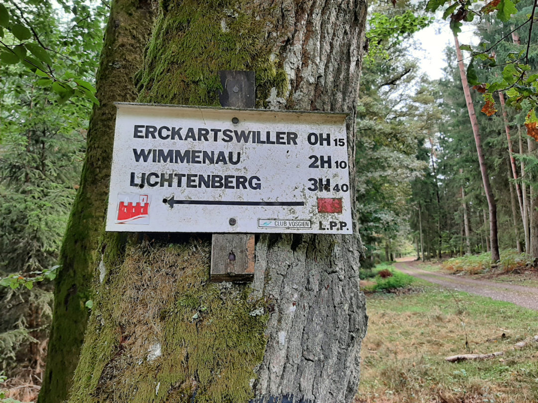 Vosges waymarks