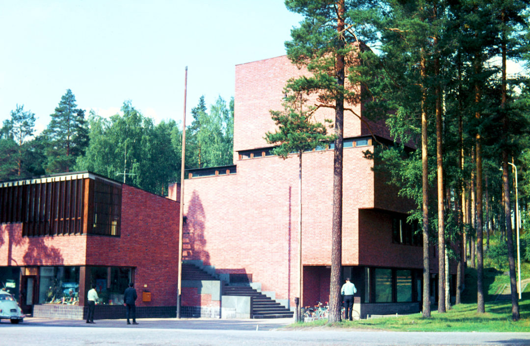 Säynätsalo Town Hall Alvar Aalto