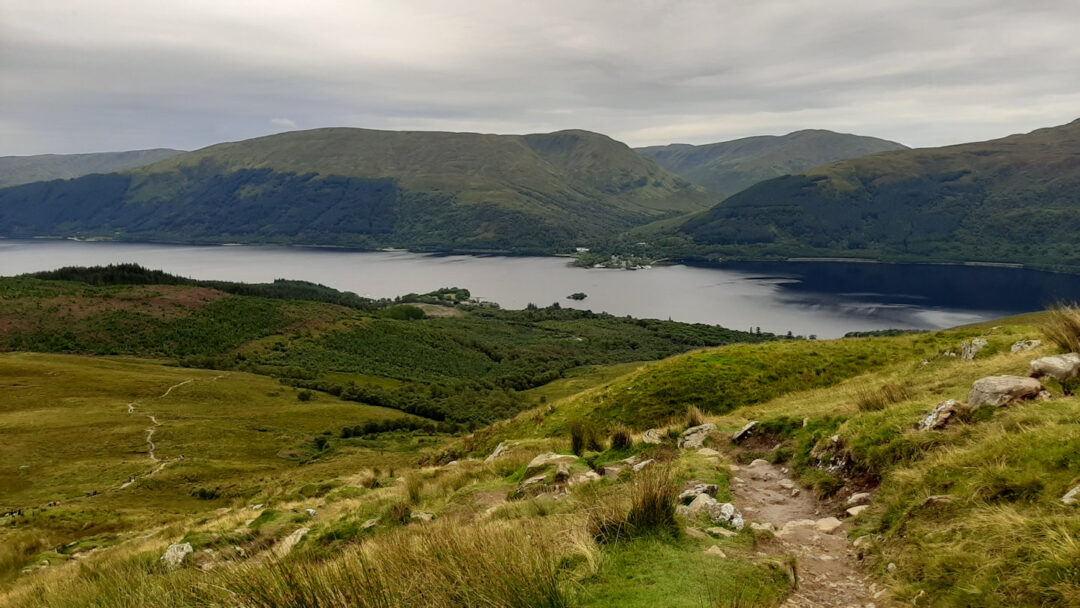 Loch Lomond from Ben Lomond path