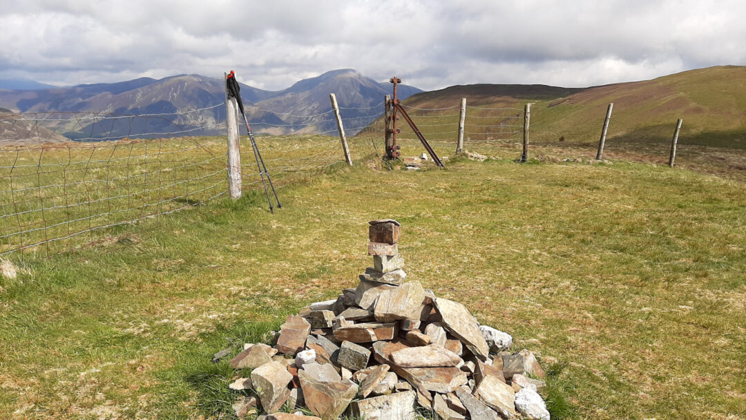 Burnbank Fell summit cairn