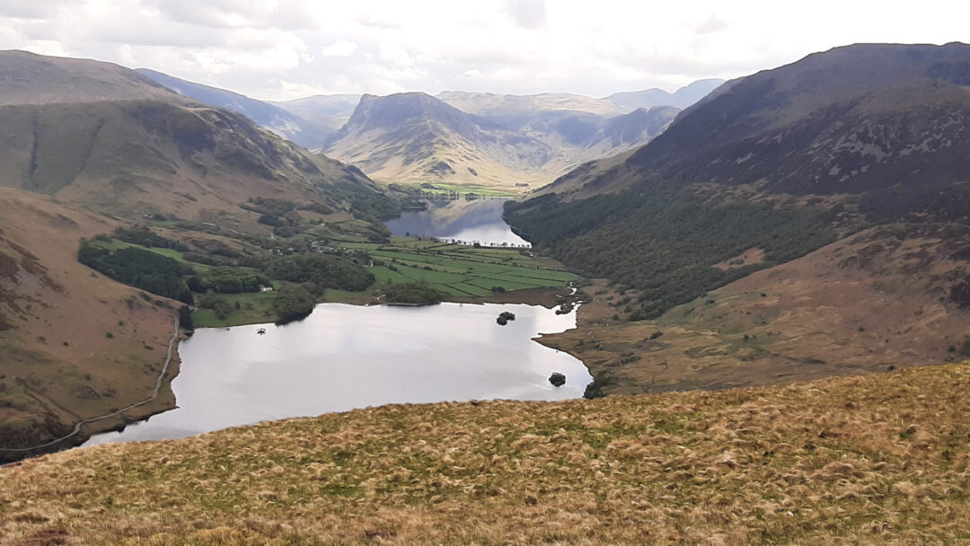 Crummock Water & Buttermere from Mellbreak