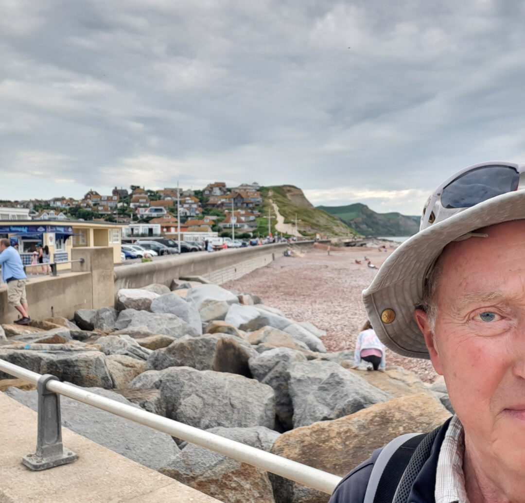 West Bay selfie