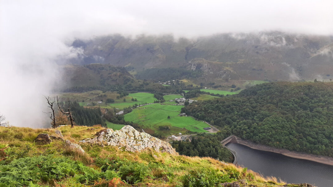 Thirlmere from Raven Crag