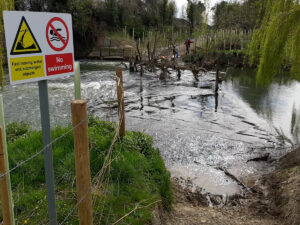 Duxford Ford - impassable.