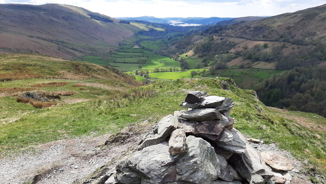 Troutbeck from Troutbeck Tongue summit