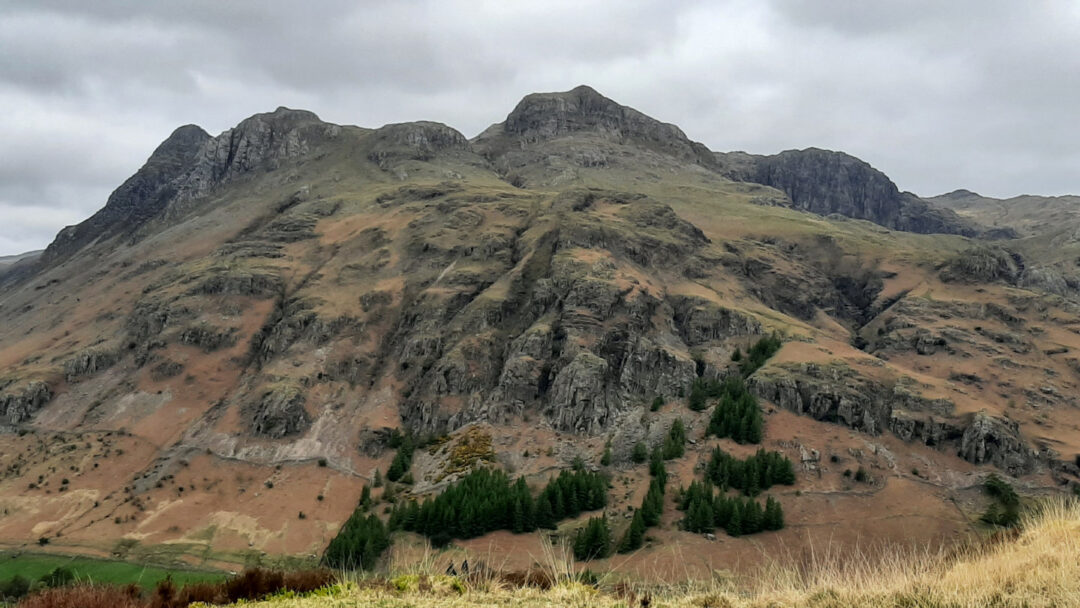 Langdale Pikes from Side Pike