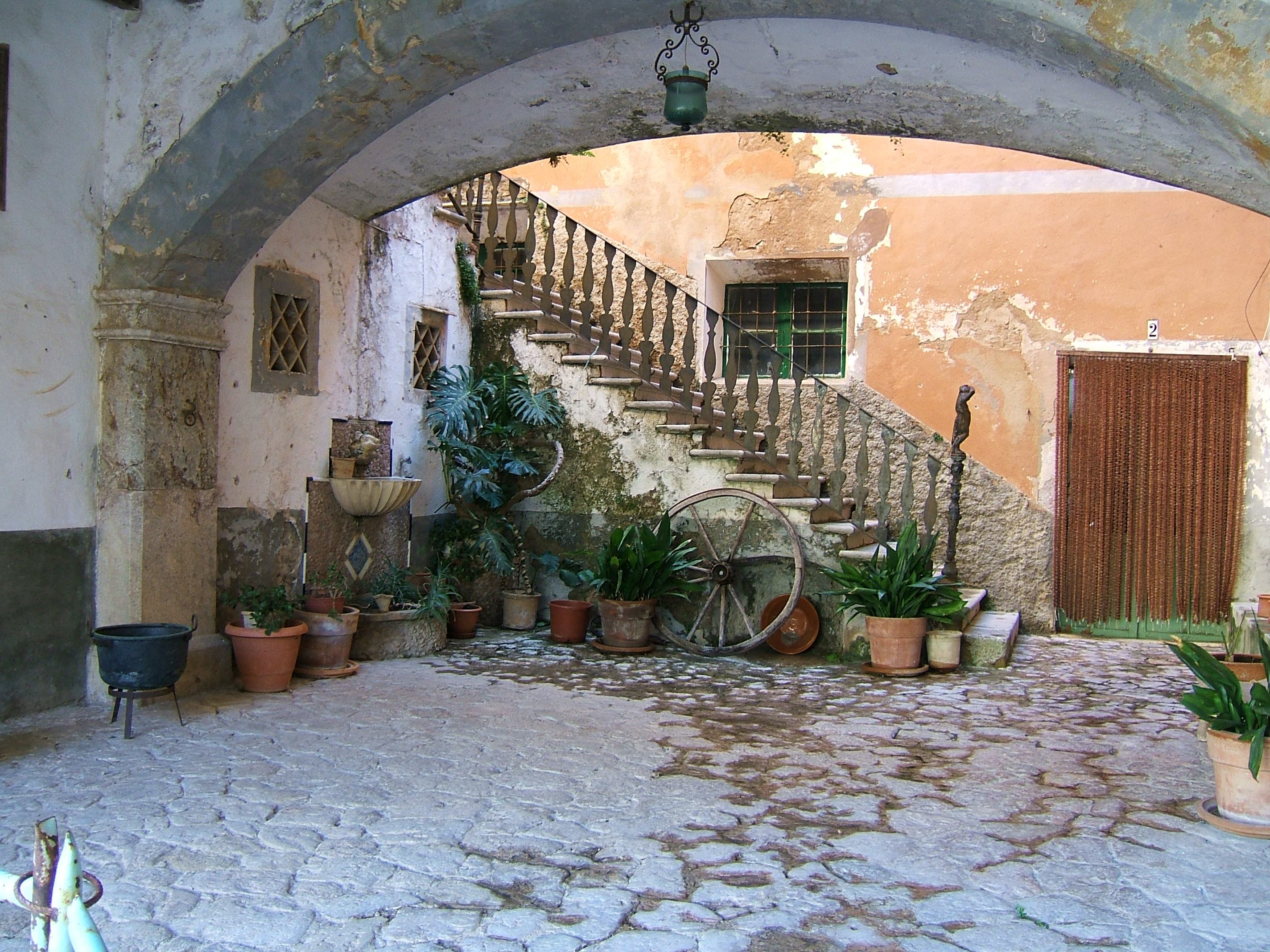 A corner in the Finca Galatzò   