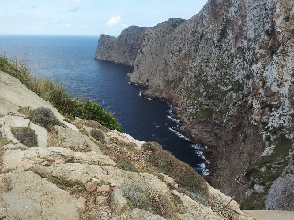 Cliffs at Formentor       