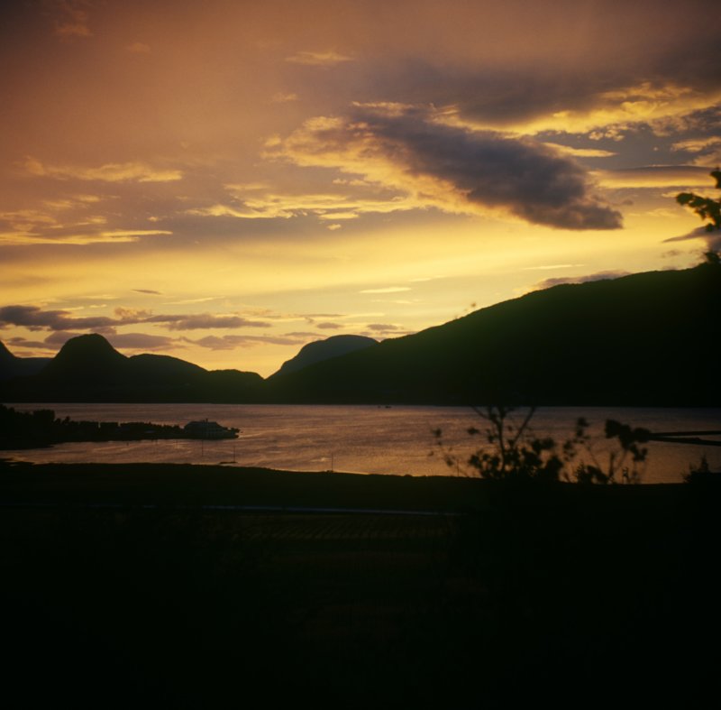 Åndalsnes Sunset 3  