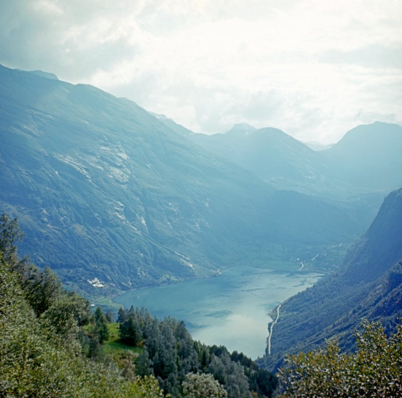 Geiranger from Eagle Road 3          