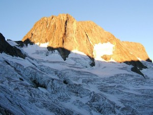 Sunrise on les Bans