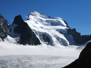 La Barre des Écrins – North Face