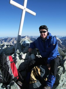 La Barre des Écrins summit - Tony