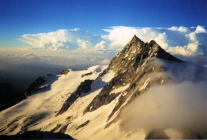 Portjenhorn and Portjengrat