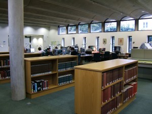 Ground floor reading room