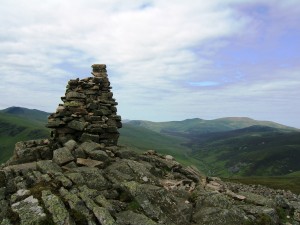 Carrock Fell Summit