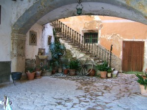 A corner in the Finca Galatzò   