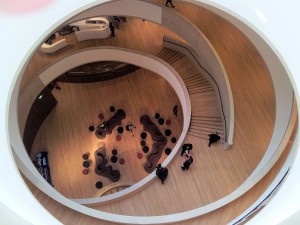 Blavatnik building, Oxford - interior