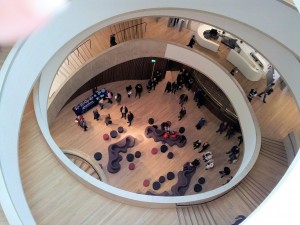 Informal meeting space, Blavatnik building